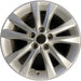 17" LEXUS ES350 10-12 17x7 , 5 twin spoke Original OEM Wheel Rim - Front View