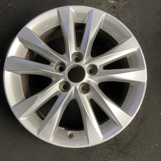 17" LEXUS ES350 10-12 17x7 , 5 twin spoke Original OEM Wheel Rim - Additional View