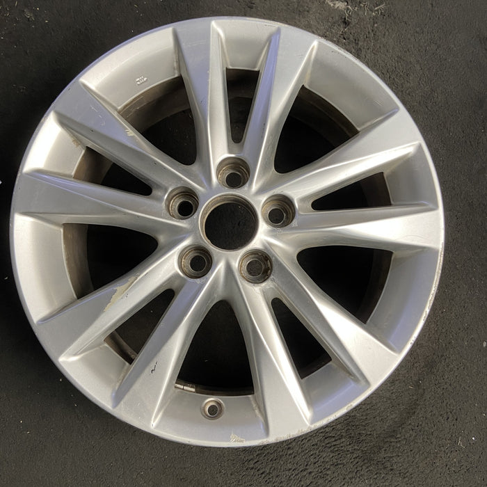 17" LEXUS ES350 10-12 17x7 , 5 twin spoke Original OEM Wheel Rim - Additional View