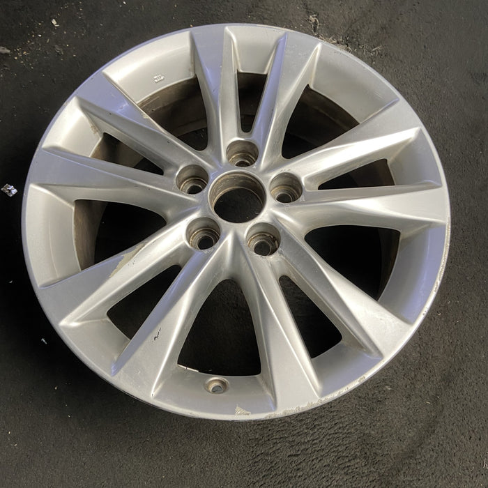 17" LEXUS ES350 10-12 17x7 , 5 twin spoke Original OEM Wheel Rim - View 7