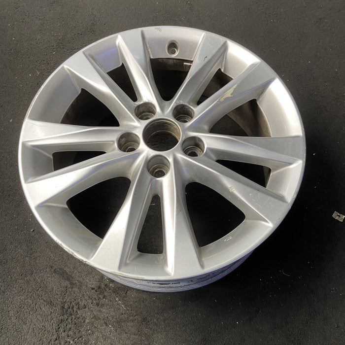 17" LEXUS ES350 10-12 17x7 , 5 twin spoke Original OEM Wheel Rim - View 8
