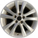 17" LEXUS ES350 10-12 17x7 , 5 twin spoke Original OEM Wheel Rim - Front View