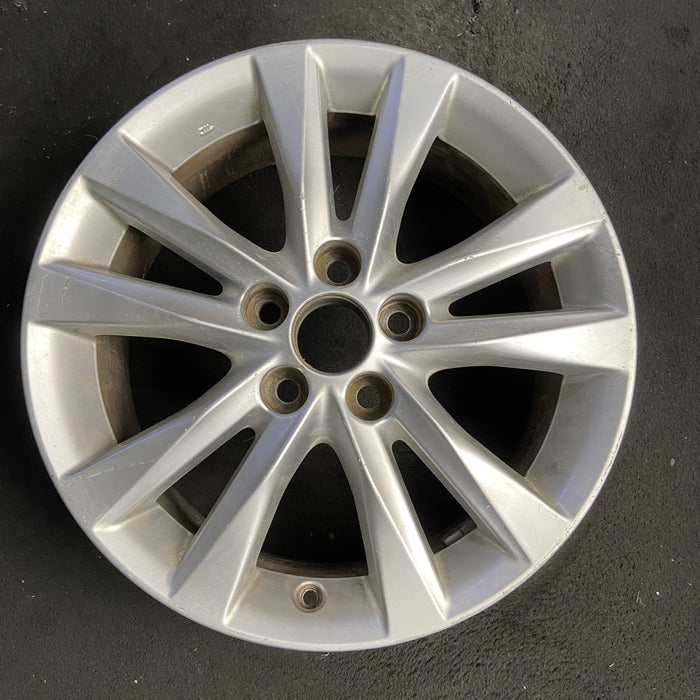 17" LEXUS ES350 10-12 17x7 , 5 twin spoke Original OEM Wheel Rim - Additional View