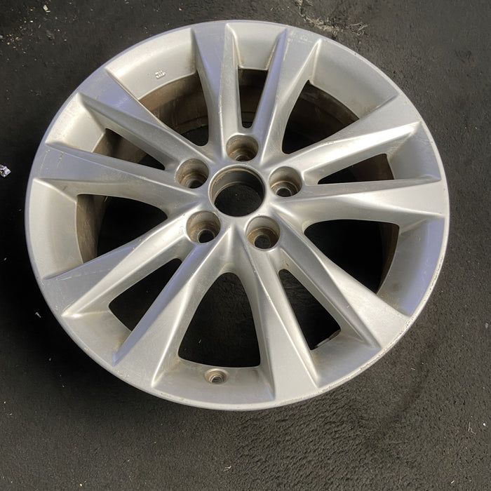 17" LEXUS ES350 10-12 17x7 , 5 twin spoke Original OEM Wheel Rim - View 7