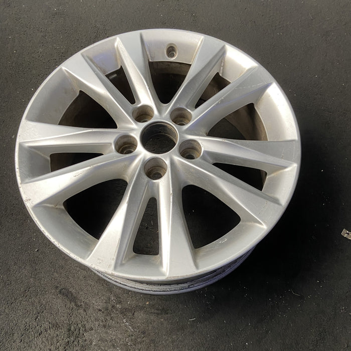 17" LEXUS ES350 10-12 17x7 , 5 twin spoke Original OEM Wheel Rim - View 8