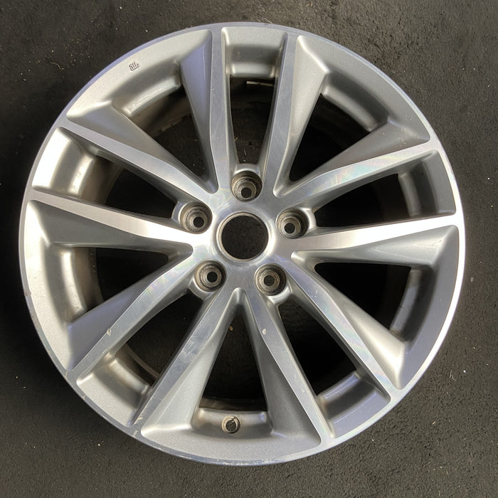 17" INFINITI Q50 14-15 17x7.5 , , narrow spoke width Original OEM Wheel Rim - - Additional View