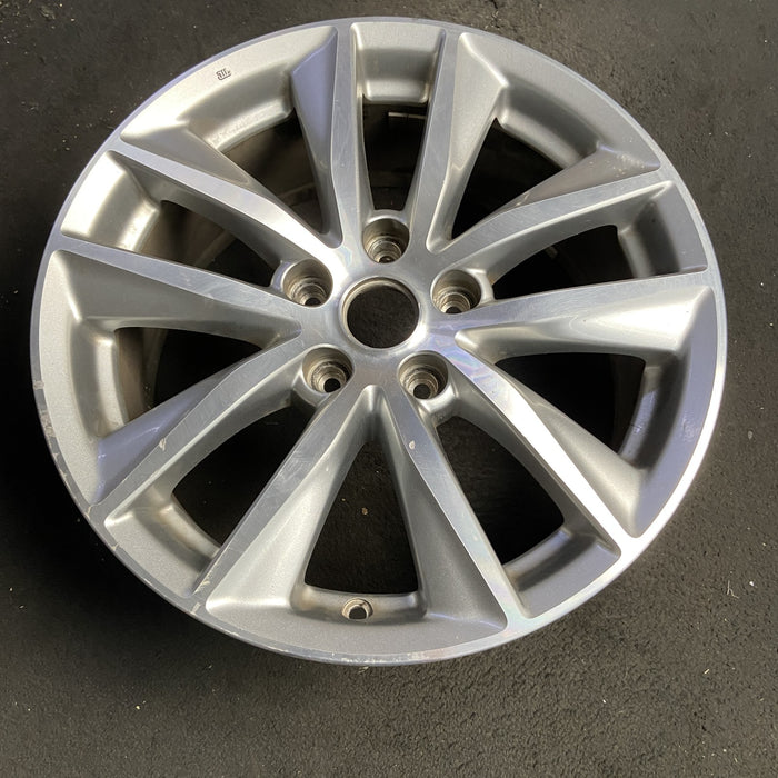 17" INFINITI Q50 14-15 17x7.5 , , narrow spoke width Original OEM Wheel Rim - - View 7