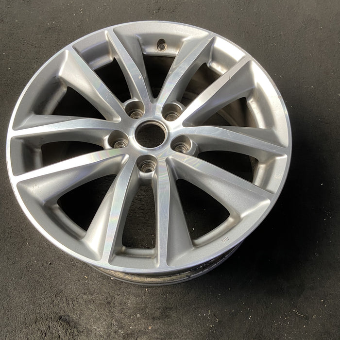 17" INFINITI Q50 14-15 17x7.5 , , narrow spoke width Original OEM Wheel Rim - - View 8