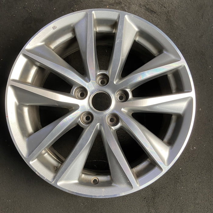 17" INFINITI Q50 14-15 17x7.5 , , narrow spoke width Original OEM Wheel Rim - - Additional View
