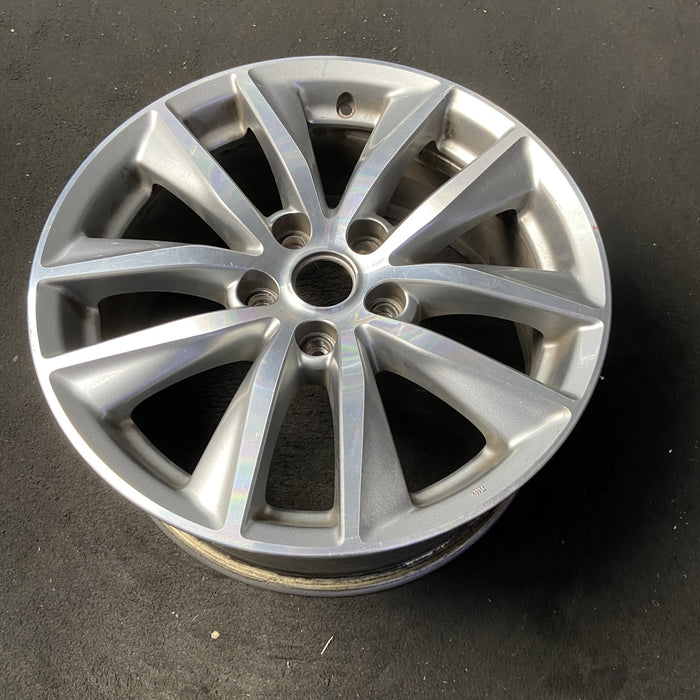 17" INFINITI Q50 14-15 17x7.5 , , narrow spoke width Original OEM Wheel Rim - - View 8