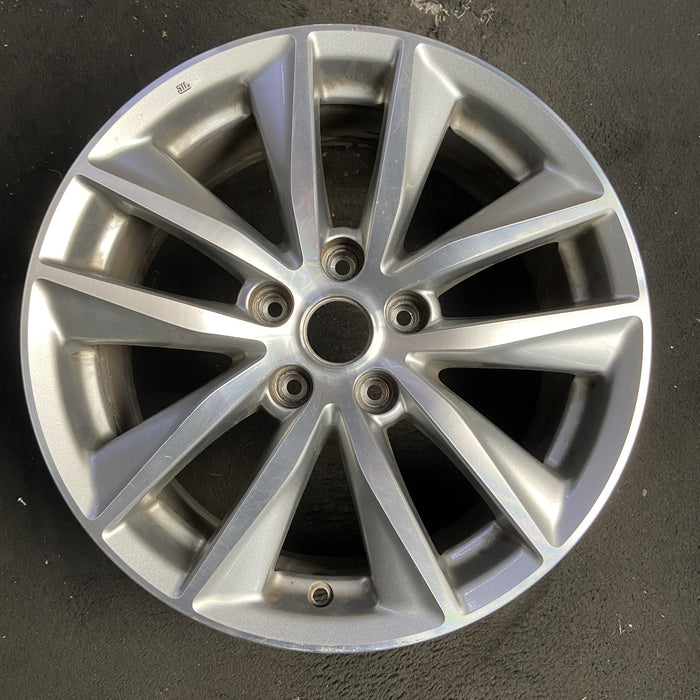 17" INFINITI Q50 14-15 17x7.5 , , narrow spoke width Original OEM Wheel Rim - - Additional View