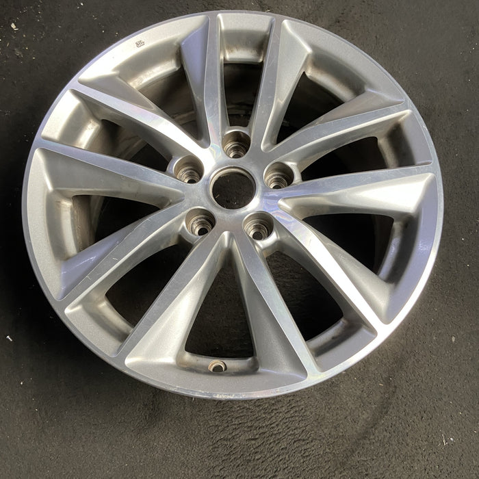 17" INFINITI Q50 14-15 17x7.5 , , narrow spoke width Original OEM Wheel Rim - - View 7