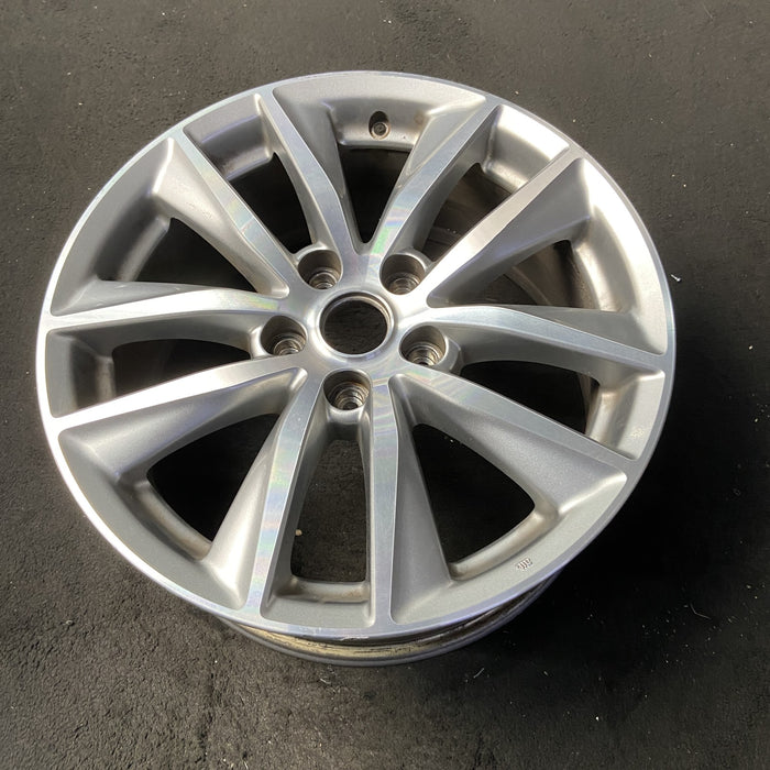 17" INFINITI Q50 14-15 17x7.5 , , narrow spoke width Original OEM Wheel Rim - - View 8
