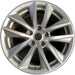 17" INFINITI Q50 14-15 17x7.5 , , narrow spoke width Original OEM Wheel Rim - - Front View