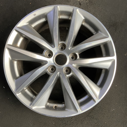17" INFINITI Q50 14-15 17x7.5 , , narrow spoke width Original OEM Wheel Rim - - Additional View