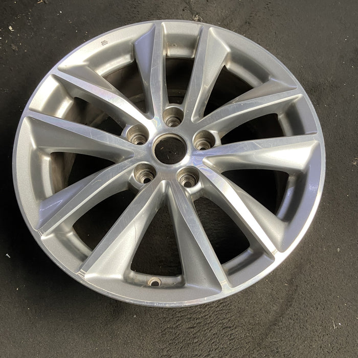 17" INFINITI Q50 14-15 17x7.5 , , narrow spoke width Original OEM Wheel Rim - - View 7