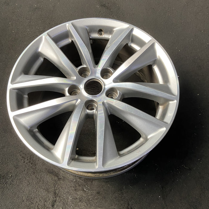 17" INFINITI Q50 14-15 17x7.5 , , narrow spoke width Original OEM Wheel Rim - - View 8