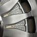 15" MERCEDES 260E 89 124 Type; Original OEM Wheel Rim - CHROME - View 9