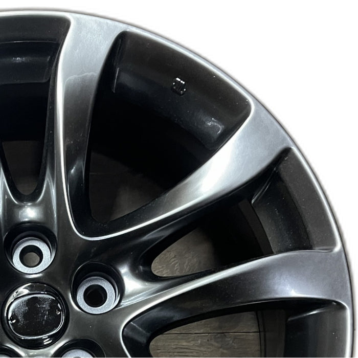 19" MAZDA 6 16 19x7.5 , , dark silver Original OEM Wheel Rim - Side Profile