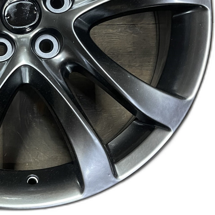 19" MAZDA 6 16 19x7.5 , , dark silver Original OEM Wheel Rim - Close-Up Detail
