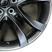 19" MAZDA 6 16 19x7.5 , , dark silver Original OEM Wheel Rim - Close-Up Detail