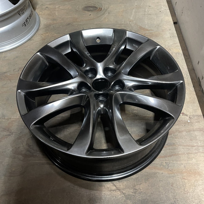 19" MAZDA 6 16 19x7.5 , , dark silver Original OEM Wheel Rim - View 8