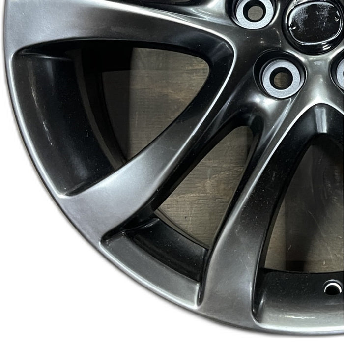 19" MAZDA 6 16 19x7.5 , , dark silver Original OEM Wheel Rim - Back View