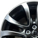19" MAZDA 6 16 19x7.5 , , dark silver Original OEM Wheel Rim - Angle View