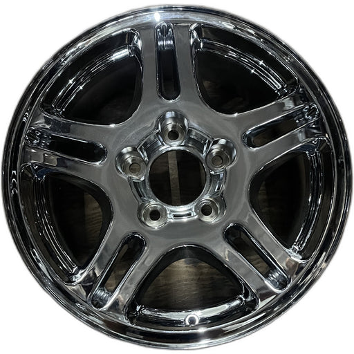 17" EXPEDITION 00 14mm lug , 17x7.5, aluminum, 5 double spokes Original OEM - Front View