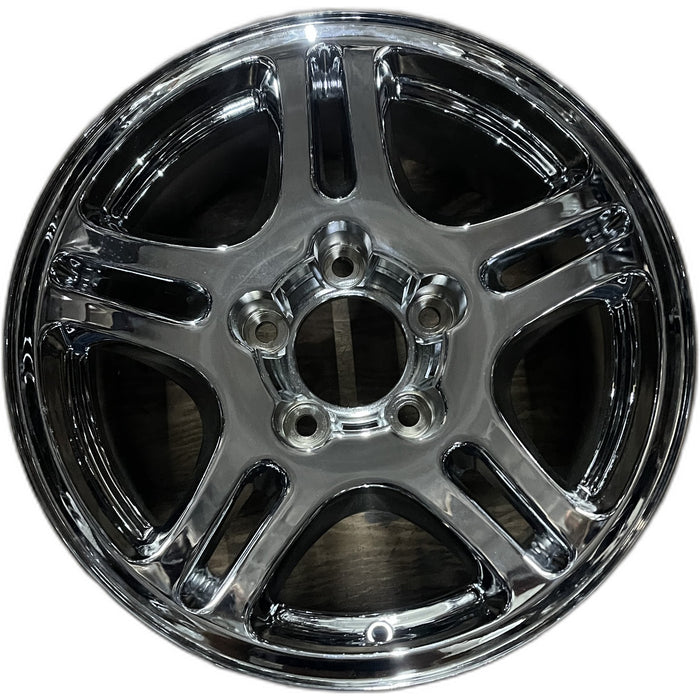 17" EXPEDITION 00 14mm lug , 17x7.5, aluminum, 5 double spokes Original OEM - Front View