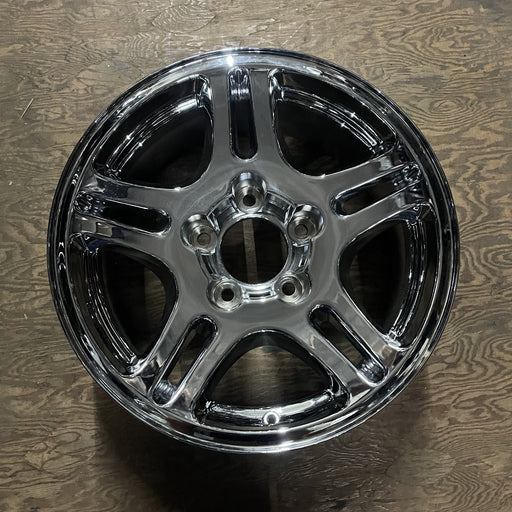 17" EXPEDITION 00 14mm lug , 17x7.5, aluminum, 5 double spokes Original OEM - Additional View
