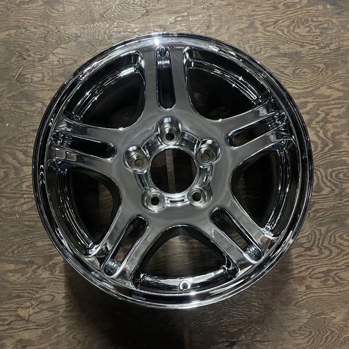 17" EXPEDITION 00 14mm lug , 17x7.5, aluminum, 5 double spokes Original OEM - Additional View