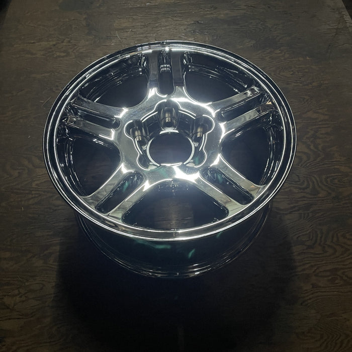 17" EXPEDITION 00 14mm lug , 17x7.5, aluminum, 5 double spokes Original OEM - View 7