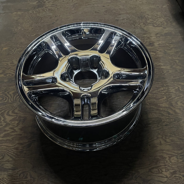 17" EXPEDITION 00 14mm lug , 17x7.5, aluminum, 5 double spokes Original OEM - View 8