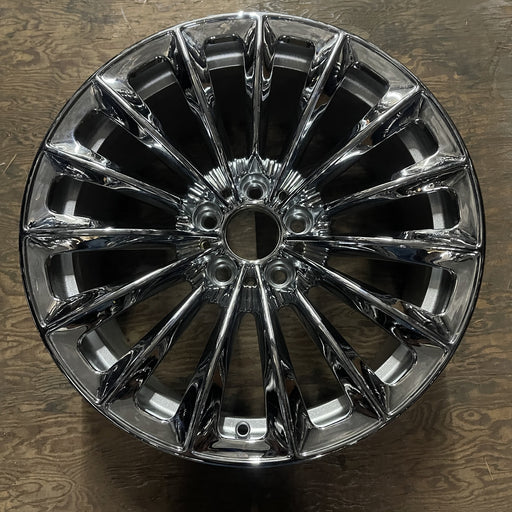 19" BMW 535i GT 10-13 19x9.5 , 15 spoke , alternating spoke Original OEM Wheel - Additional View