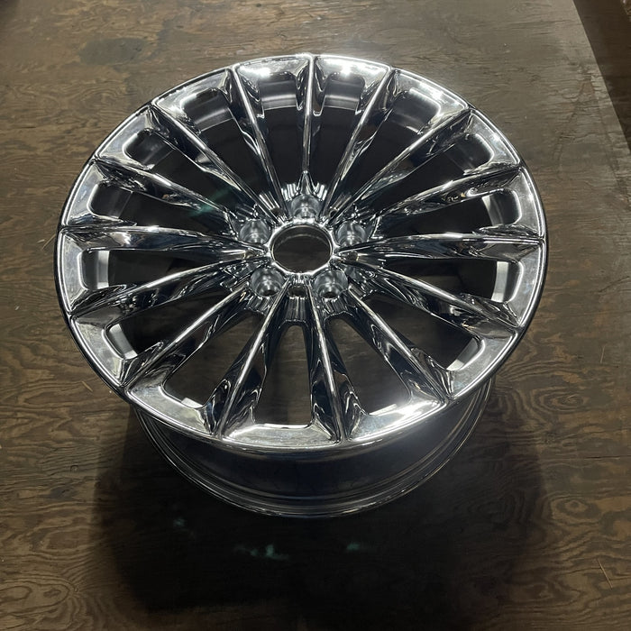 19" BMW 535i GT 10-13 19x9.5 , 15 spoke , alternating spoke Original OEM Wheel - View 7