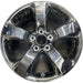 17" SIENNA 11-20 17x7 , 5 spoke Original OEM Wheel Rim - Front View