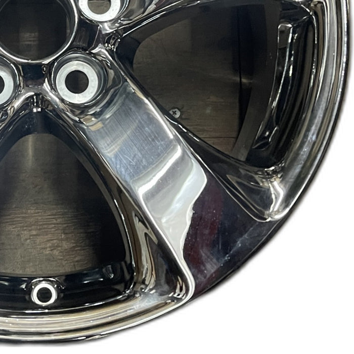 17" SIENNA 11-20 17x7 , 5 spoke Original OEM Wheel Rim - Close-Up Detail