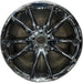 20" XTS 13-16 20x8.5, Original OEM Wheel Rim - CHROME - Front View