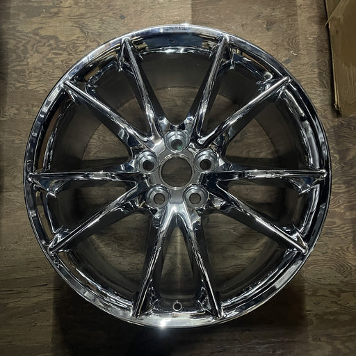 20" XTS 13-16 20x8.5, Original OEM Wheel Rim - CHROME - Additional View