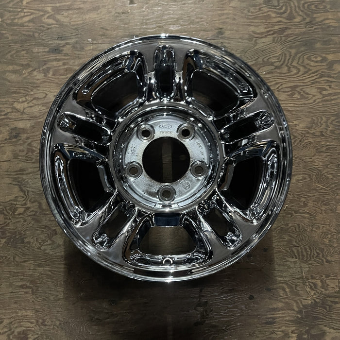 16" EXPEDITION 00 12mm lugs , 16x7, aluminum Original OEM Wheel Rim - CHROME - Additional View