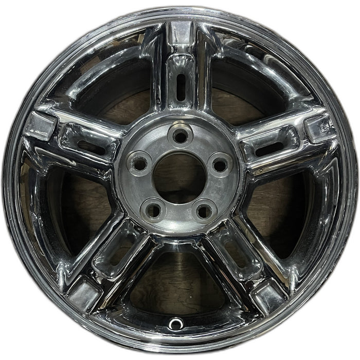 16" EXPLORER 02-03 4 Dr, exc. Sport Trac; 16x7, aluminum, 5 double spokes, w/ope - Front View