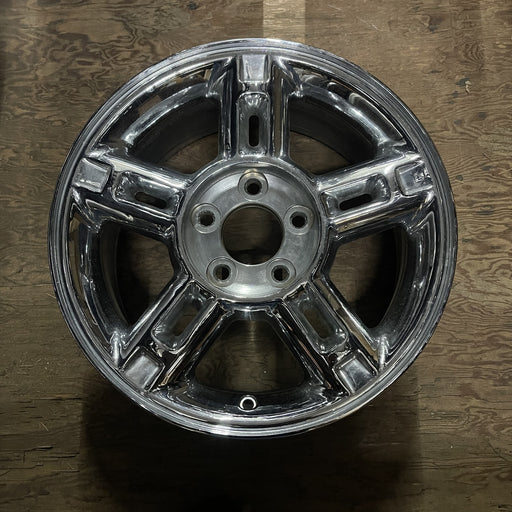 16" EXPLORER 02-03 4 Dr, exc. Sport Trac; 16x7, aluminum, 5 double spokes, w/ope - Additional View
