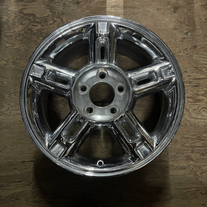 16" EXPLORER 02-03 4 Dr, exc. Sport Trac; 16x7, aluminum, 5 double spokes, w/ope - Additional View