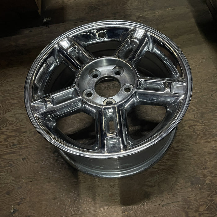 16" EXPLORER 02-03 4 Dr, exc. Sport Trac; 16x7, aluminum, 5 double spokes, w/ope - View 8