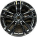 19" INFINITI EX35 11-12 19x8 Original OEM Wheel Rim - CHROME - Front View
