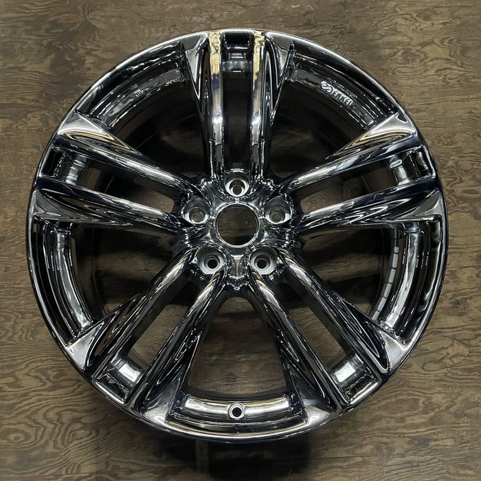 19" INFINITI EX35 11-12 19x8 Original OEM Wheel Rim - CHROME - Additional View