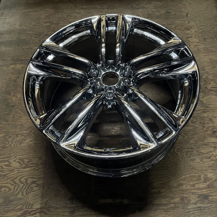 19" INFINITI EX35 11-12 19x8 Original OEM Wheel Rim - CHROME - View 7