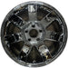 17" FIVE HUNDRED 05-06 17x7, , w/o exposed lugs Original OEM Wheel Rim - CHROME - Front View
