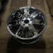 17" FIVE HUNDRED 05-06 17x7, , w/o exposed lugs Original OEM Wheel Rim - CHROME - View 7